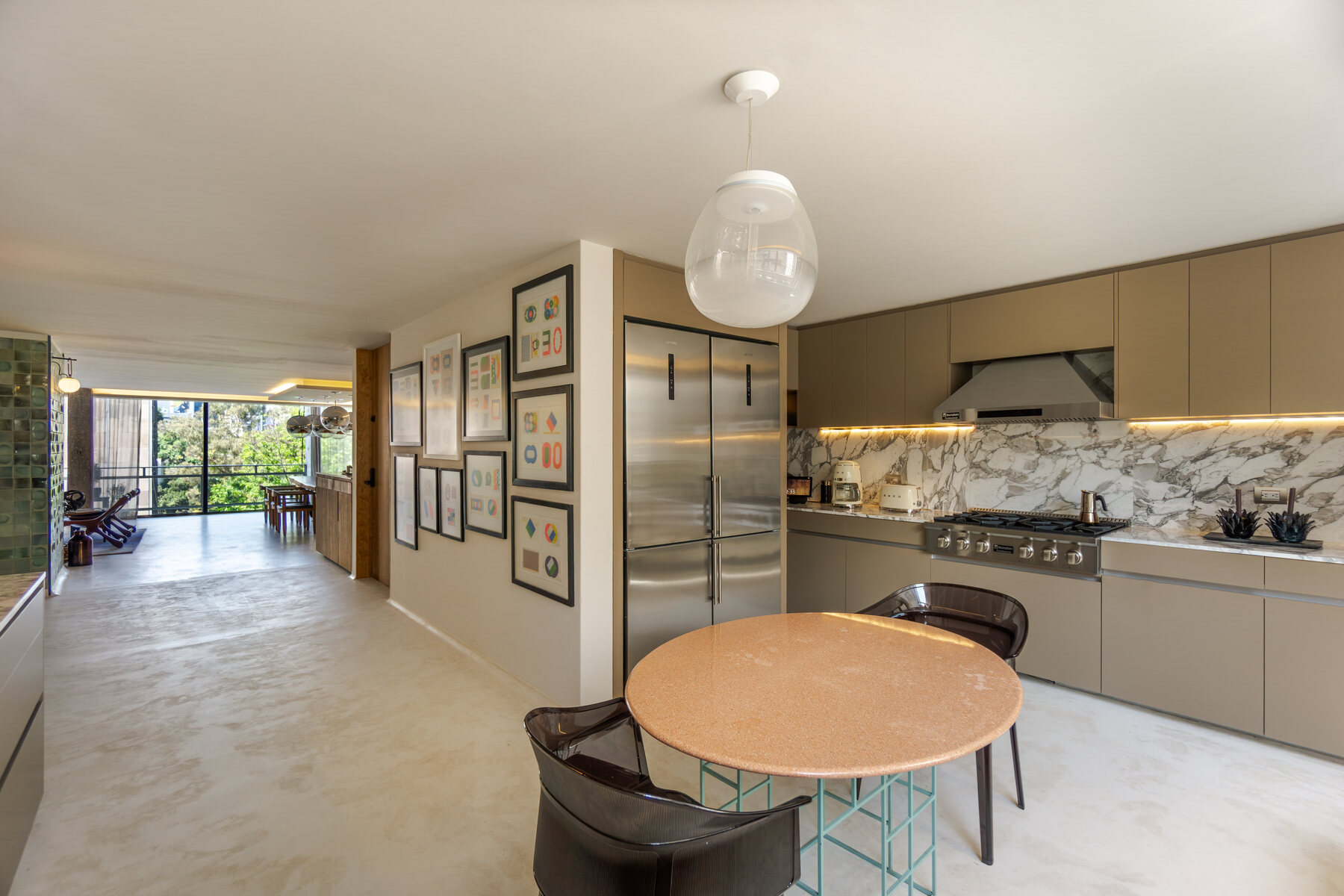 Interior residencial — Paola Calzada 12