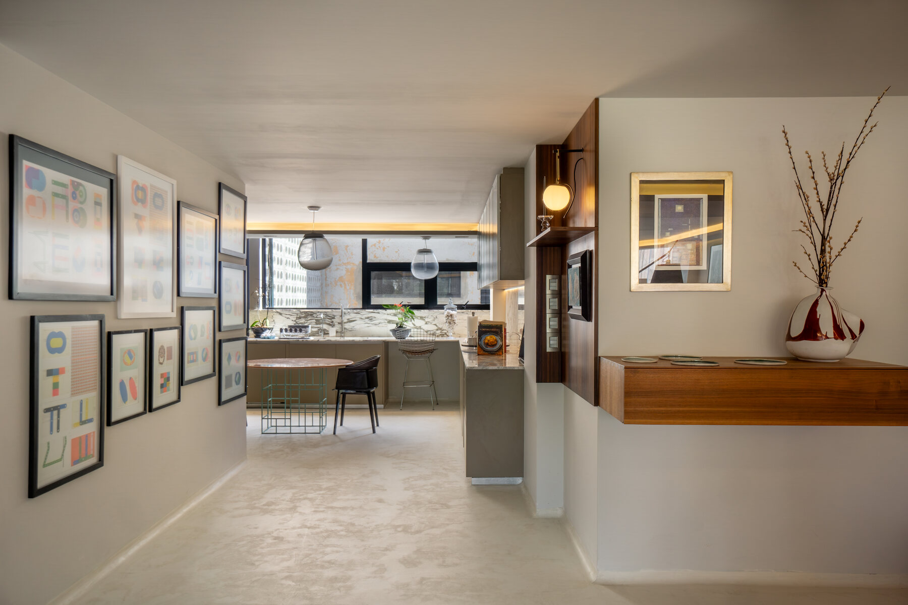 Interior residencial — Paola Calzada 13