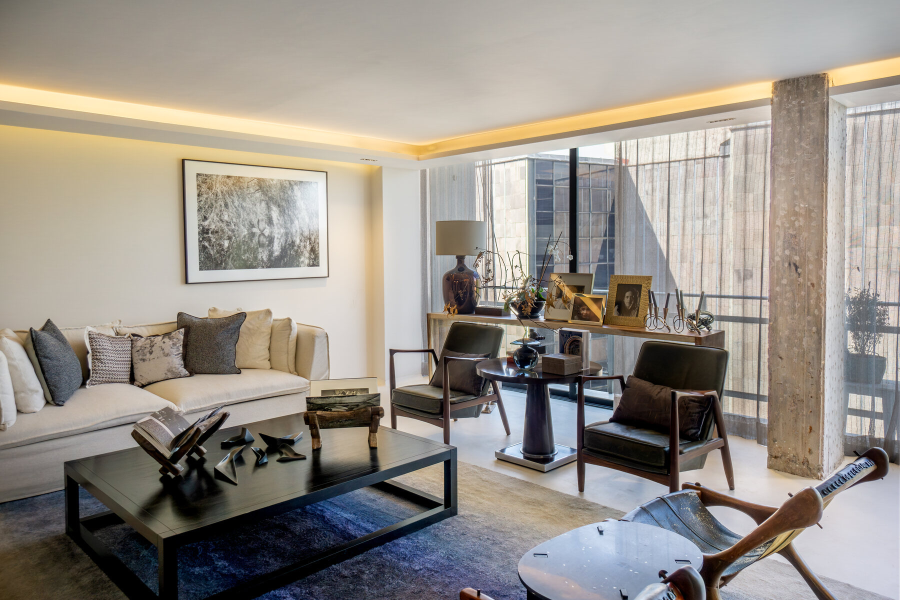 Interior residencial — Paola Calzada 15