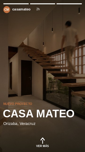Ejemplo de historia — Casa Mateo